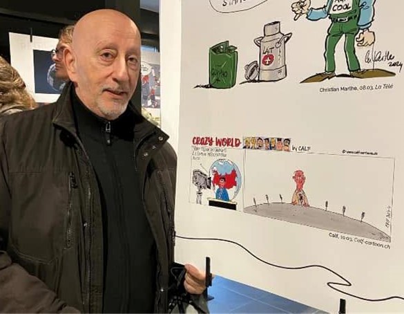 Calf - Cartoons/Dessins de Presse